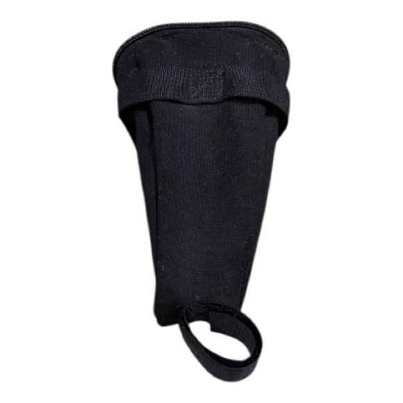 Whitetail Bicycles Black Bike Saddle Bag Reflective Waterproof Cycling Gear - Picture 5 of 6